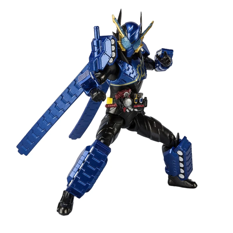 Disponibile originale Bandai S.H. Figuards SHF Tokusatsu Kamen Rider Build Tank Form Action Figure Toys Collection Model Gift