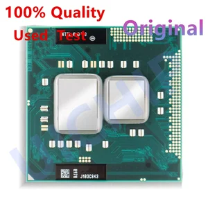 100% de prueba original Core i7-640m Procesador i7 640m portátil portátil CPU PGA 988 CPU CHIPSet 10 mejores ventas I7 8550U Procesador - №1