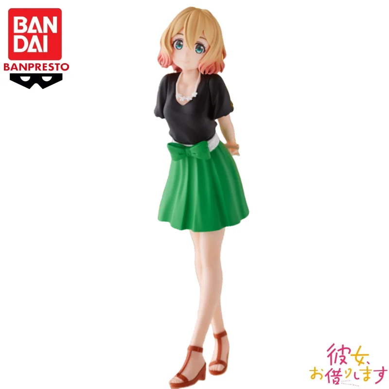 En Stock, Figura de Acción Original de Bandai Banpresto, Rent A Girlfriend, Asami Nanami, Nueva en Caja, Personajes de Anime
