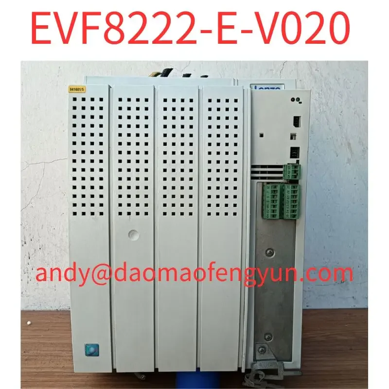 

Second-hand test OK Inverter EVF8222-E-V020 22KW