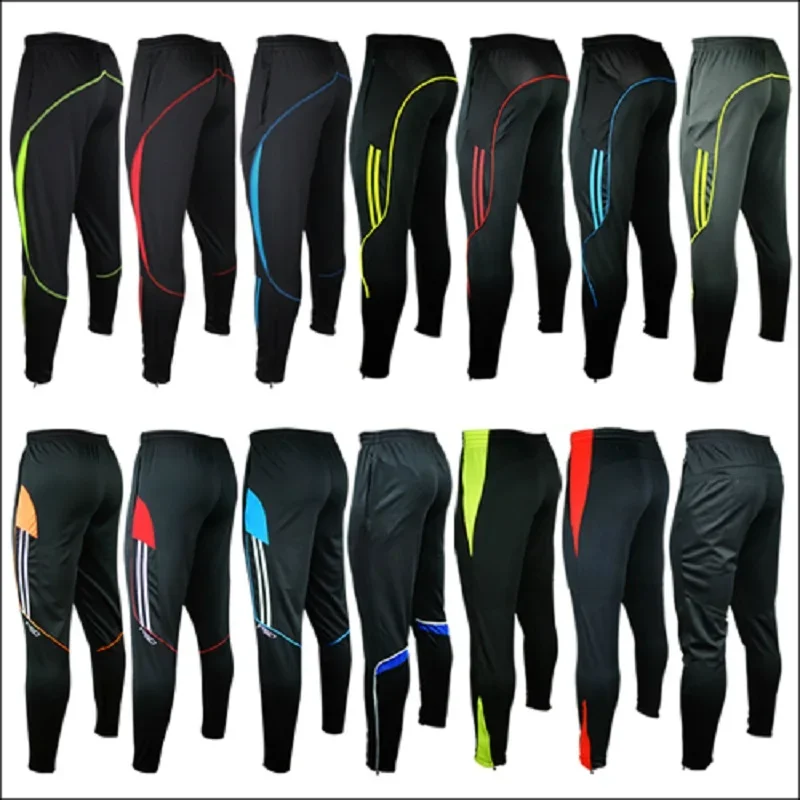 Pantalones de fútbol para hombre, pantalón deportivo 2024, entrenamiento de balones de fútbol para hombre, pantalones para correr activos,