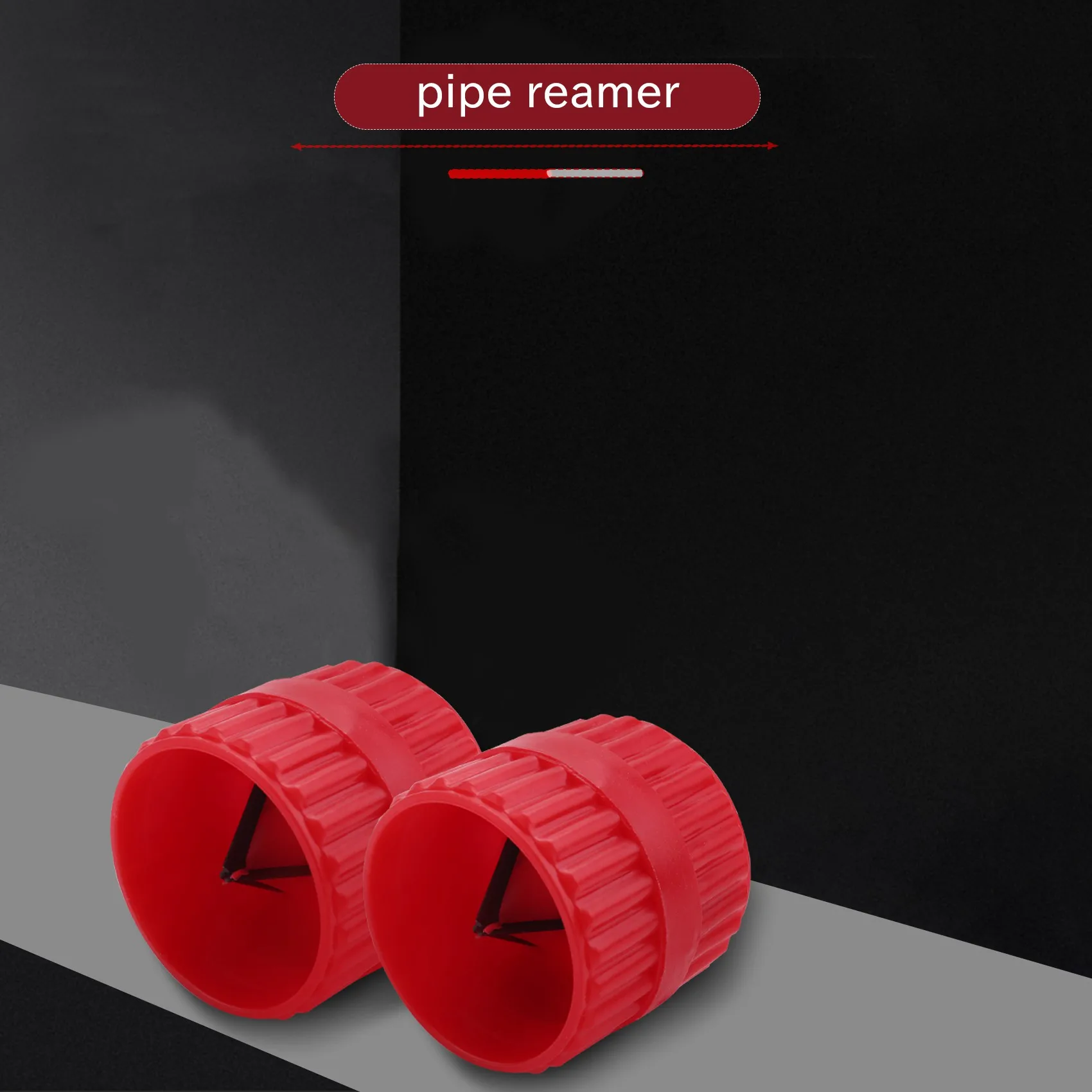 

4 Pcs Copper Pipe Cleaner And Reamer Set Inner-Outer Reamer Pipe And Tube Deburring Reamer Chamfer Tool-A57X