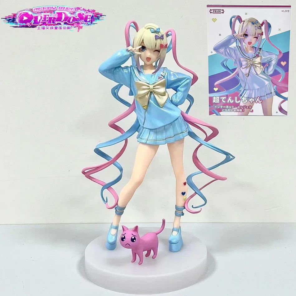 Needy Girl Overdose Pop up Parade Anime Figure KAngel Action PVC Collection Model Virtual Reality Ornaments Toys New