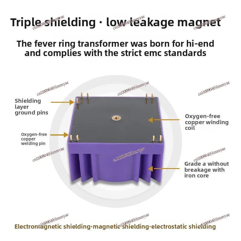 A6 Master A8 Actualización de transmisión digital Placa de alimentación lineal Módulo de filtro especial Instalación sin pérdidas