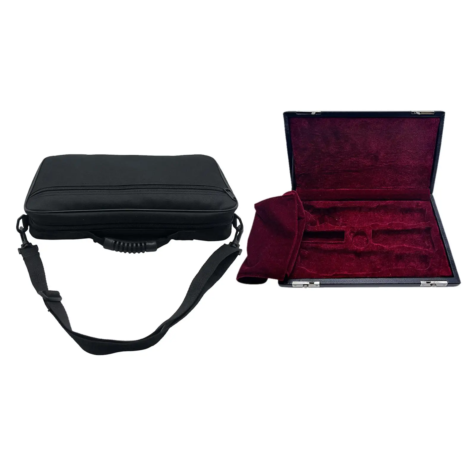 Wind Instrument Oboe Carrying Case Musical Instrument Parts for Storage Case Protection