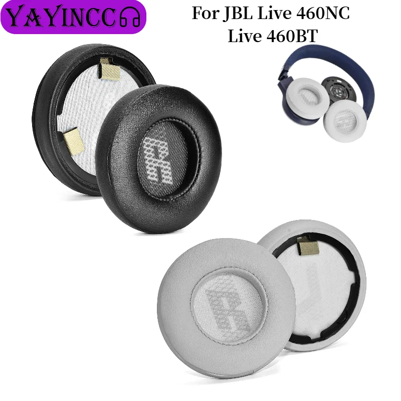 

Replacement original edition Earpads For JBL Live 460NC Live 460BT Headphones Memory Sponge Sleeves Cover Case Repair Parts