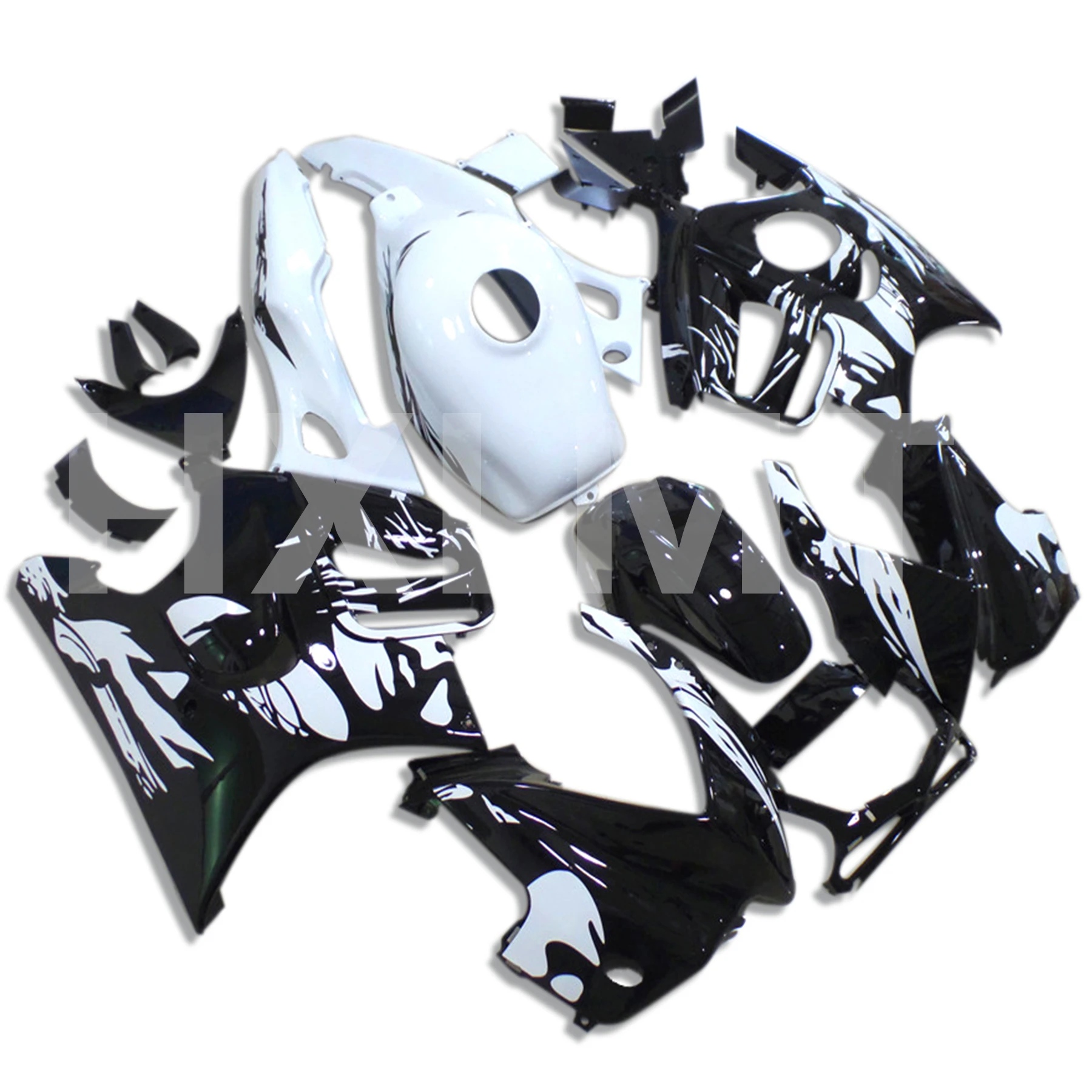 Injection Fairings For HONDA CBR 600 F3 97 98 Bodywork Set Motorcycle Fairing Plastic Kit F3 1997 1998 White Black