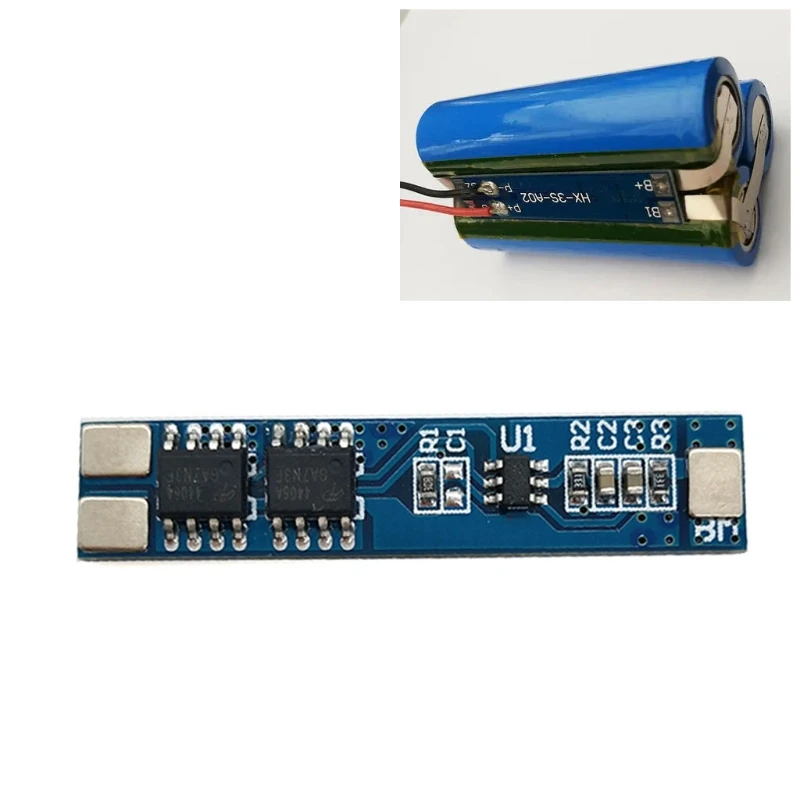 Battery Charging for Protection Board Module 7.4V 8.4V Module 2S 5A 1865