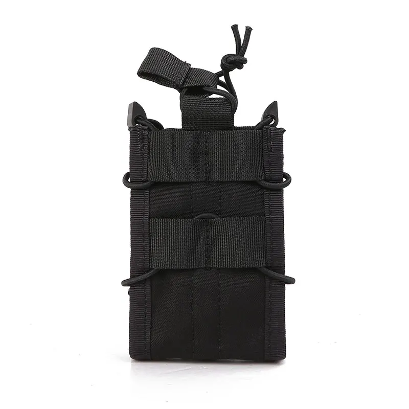 Подсумок Emersongear Molle, тактический одиночный подсумок для винтовки, охоты, треккинга, боевого туризма, подсумок для журналов Molle M4 M14 AK G3 EM6345