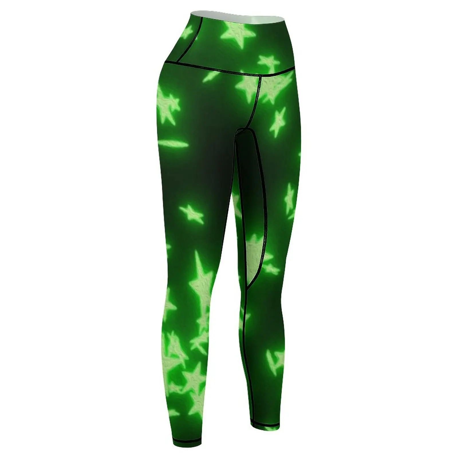 stars Leggings Women's tights Women's gym Sports pants for Womens Leggings