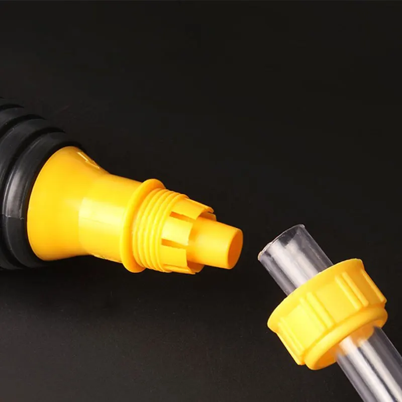 Car Fuel Tank Sucker Oil Transfer Car Fuel Pump Petrol Diesel Liquid Manual Pump Syphon Fuel Saver Car Fuel