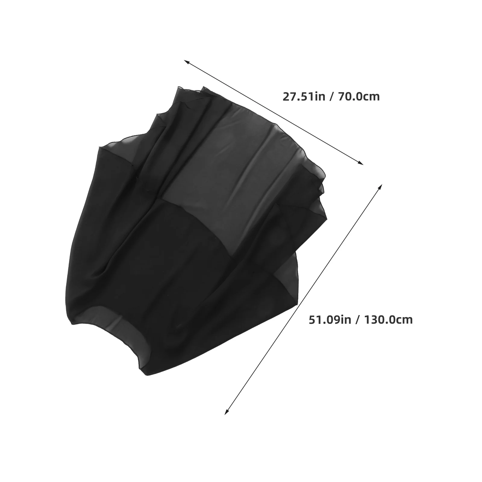 ผ้าคลุมไหล่สำหรับชุดราตรี ผ้าโพลีเอสเตอร์น้ำหนักเบา ผ้าคลุมไหล่สำหรับงานแต่งงานในฤดูร้อน ผ้าคลุมไหล่สีดำสำหรับงานกลางแจ้ง งานปาร์ตี้