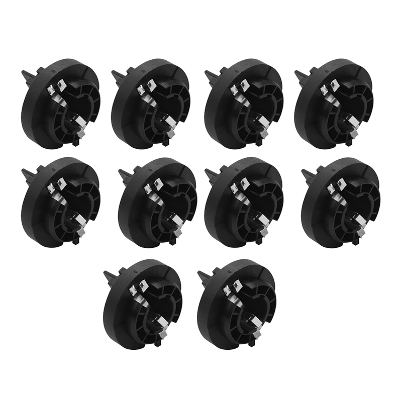 10Pcs Car Rear Tail Light Socket Holder 63212756177 For Mini R56 R57 R58 R59 R61 2009-2015 Turn Signal Lamp Bulb Holder