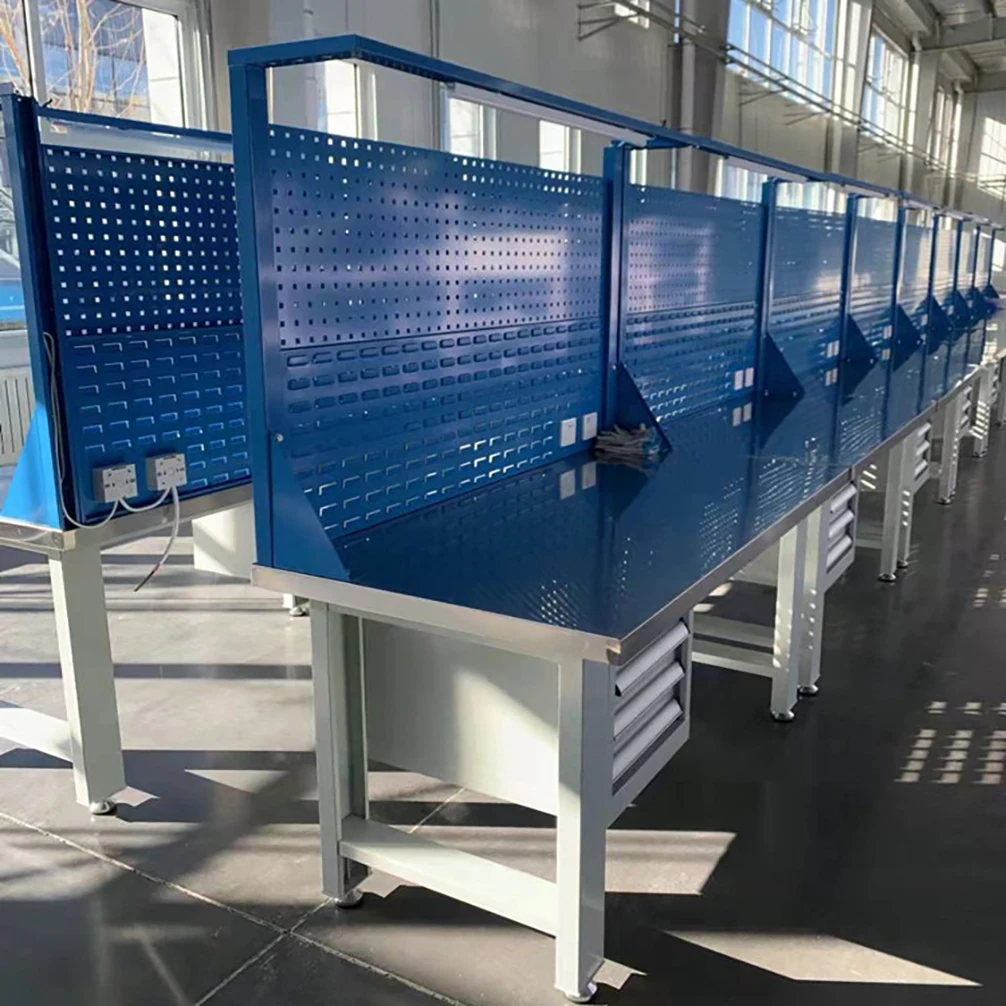 

Heavy Duty Workbench For Industrial Workshop And Professional Garage Use For Garage Storage Drawer WorkbenchATV&UTV