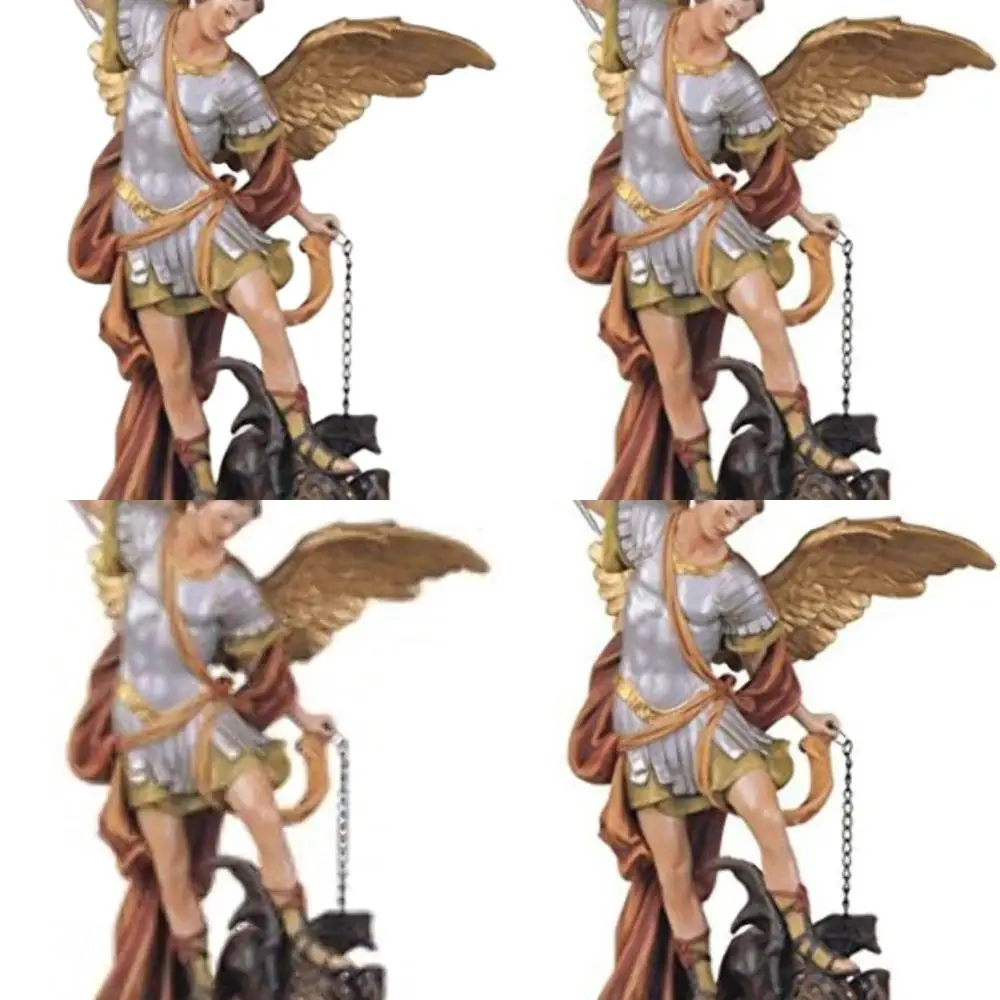 

Фигурка Архангела Святого Михаила 12 — религиозная декоративная статуя