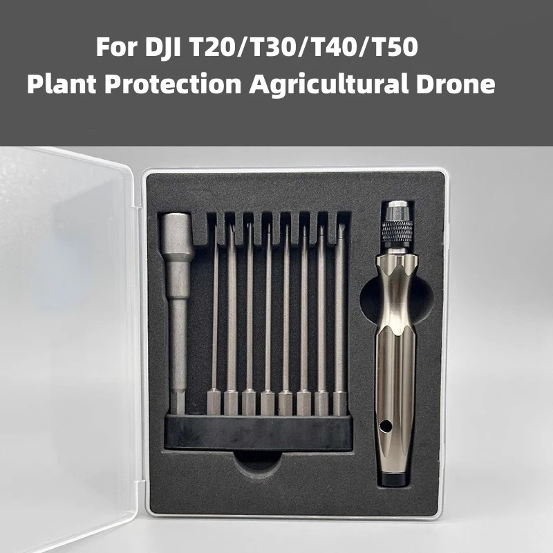 10in1 Screwdrivers H1.5/2.0/2.5/3.0/4.0/PH1/PH2/SL2.5 for DJI T20T/25T/T30/T40/T50 Agras Plant Protection Drone Accessories