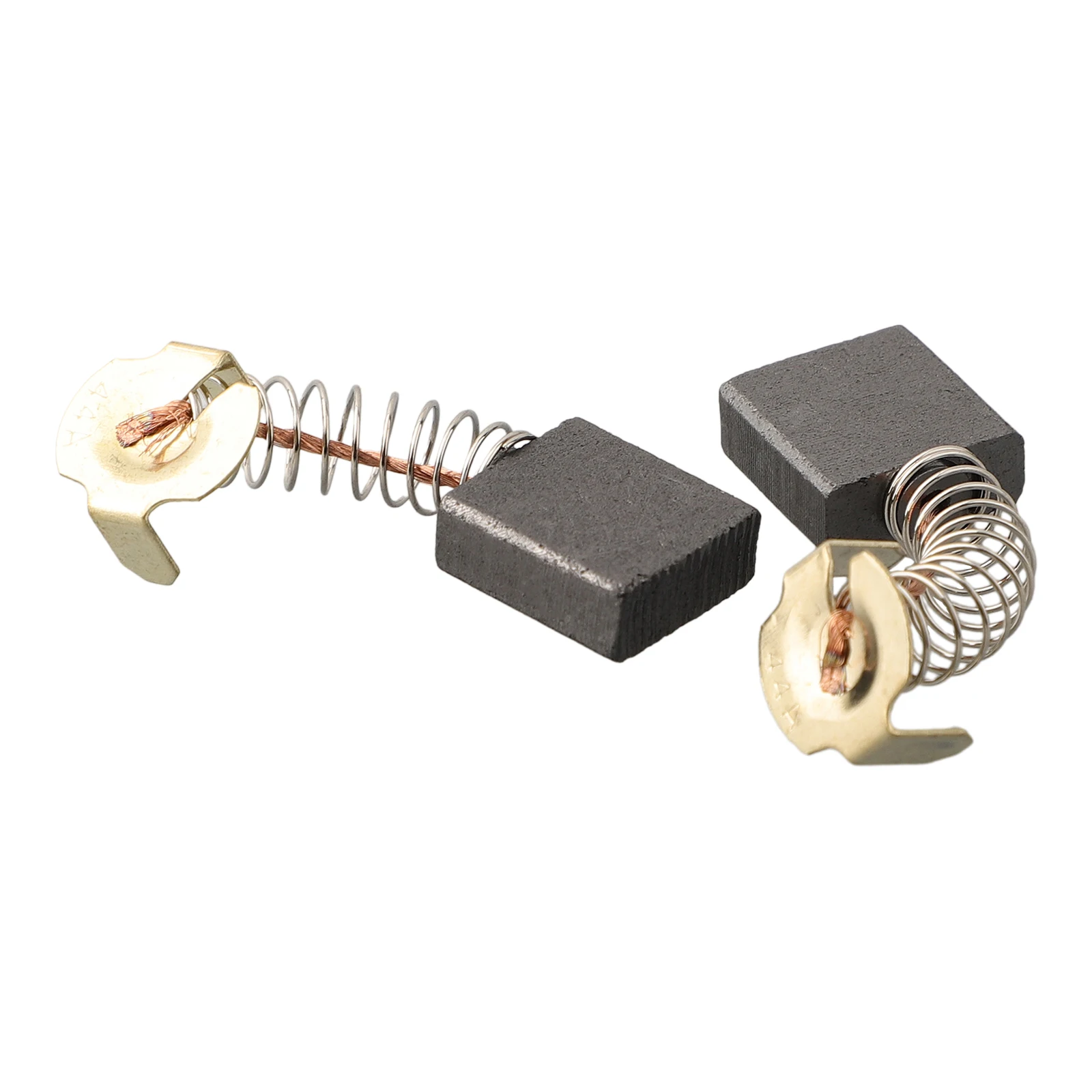 

2 шт. сменные угольные щетки для электродвигателей, совместимые с электроинструментами, как торцовочные пилы, молотковые дрели и воздуходувки