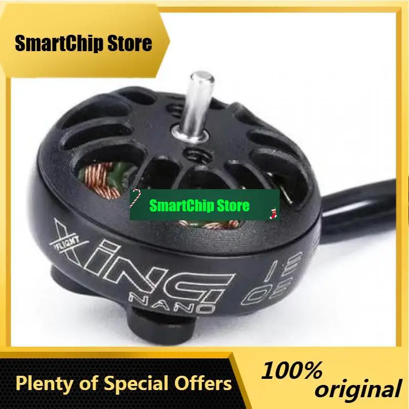 SmCpIflight Xing 1303 5000kv 2-4s Fpv Micro Brushless Motor With 1.5mm Shaft Compatible 2 Inch Propeller For Fpv Whoop Drone Par