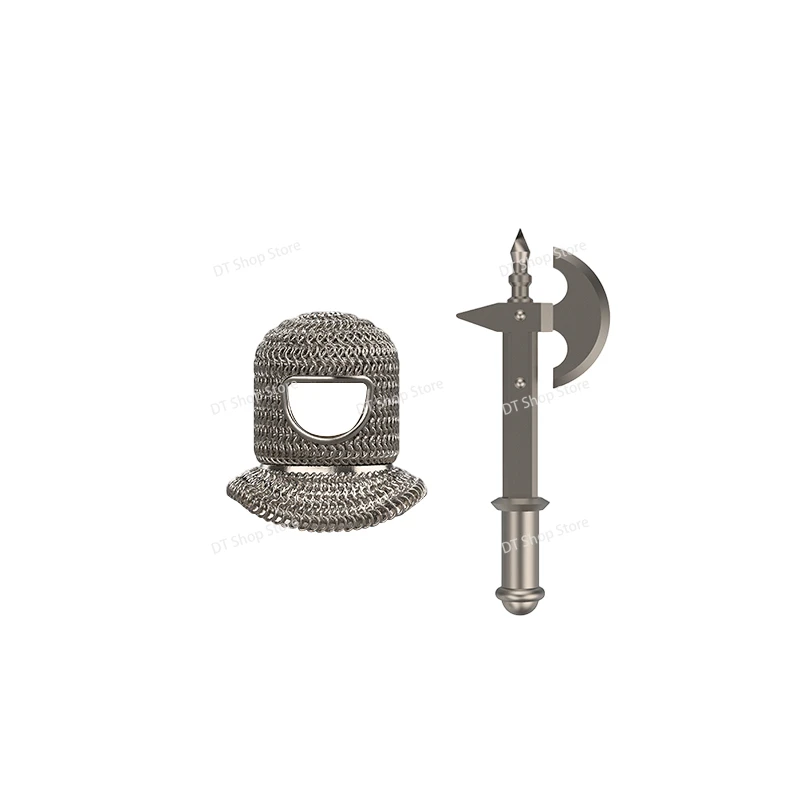 Nieuwe Lopen Militie Creatieve Decor Bouwstenen Modellen Soldaten Bricks Accessoires Wapens Speelgoed Voor Kinderen Geschenken YL005-008