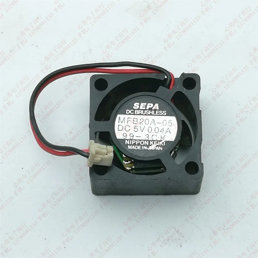 1pcs for SEPA MFB20A-05 5V 0.04A 2010 2CM Notebook Router Cooling Fan