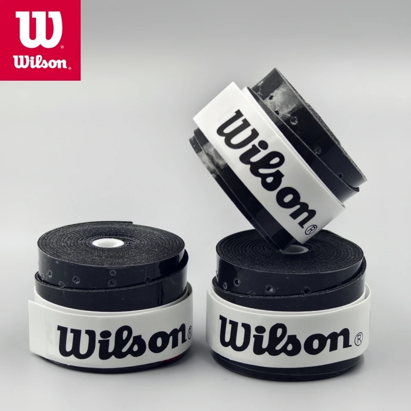 Wilson racket grip, sticky badminton tennis racket hand rubber sleeve, Tennis grip non slip,Badminton grip8/15/30/60/PCS