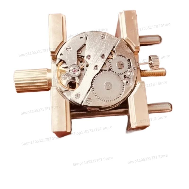 For  Fixture for Watch Repair, Pure Copper Precision Watch Movement Seat Repair Seat