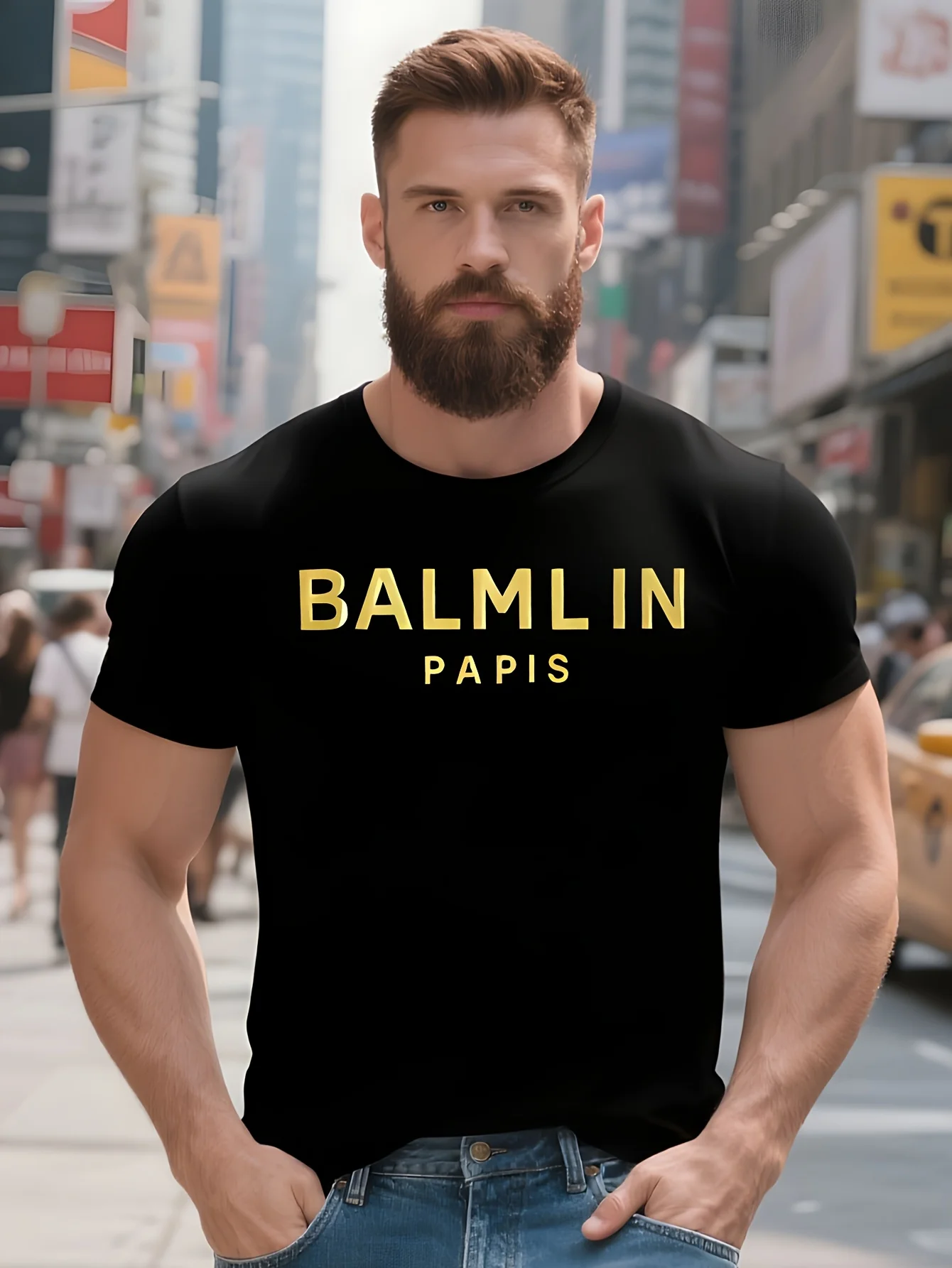 

High quality letter print short sleeve clothes original designer branded t shirts luxury men fashion designer clothes t-shirt