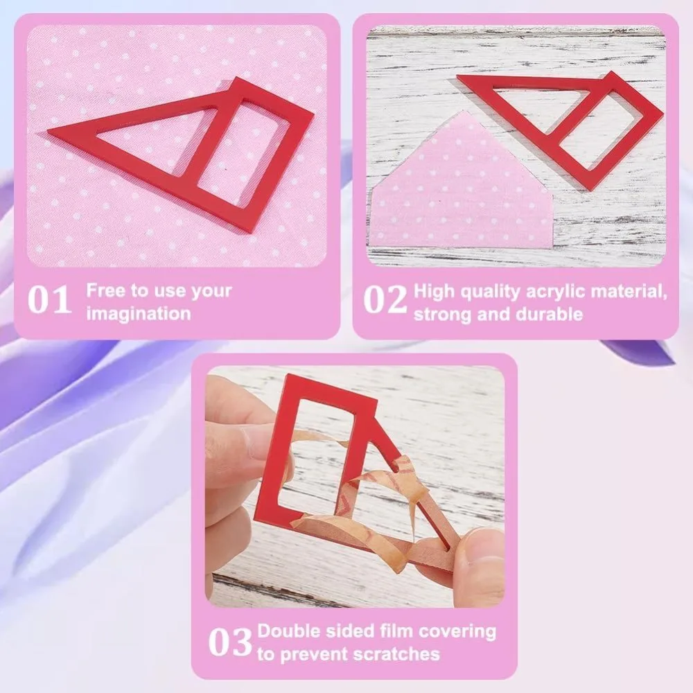 Tiny Dog Bandana Sewing Template Set