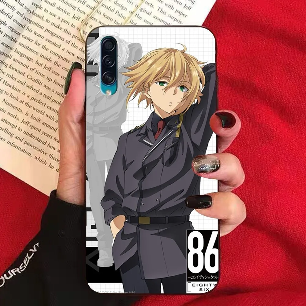 86 Eighty Six Anime Phone Case For Samsung A 10 11 12 13 20 21 22 30 31 32 40 51 52 53 70 71 72 73 91 13 shell