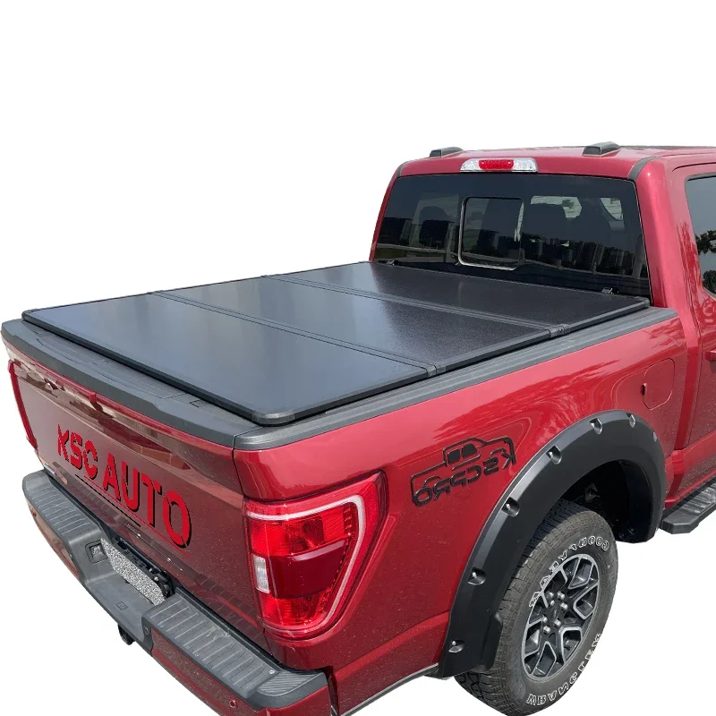 

Hard Tri Fold Truck Bed Tonneau Cover for Chevy Colorado/GMC Canyon 2004-2014 5' Bed