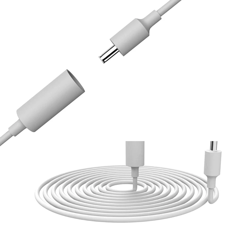 Cable extensión 10 pies, Cable extensión alimentación repuesto, adaptador largo, Cable extensor enchufe,