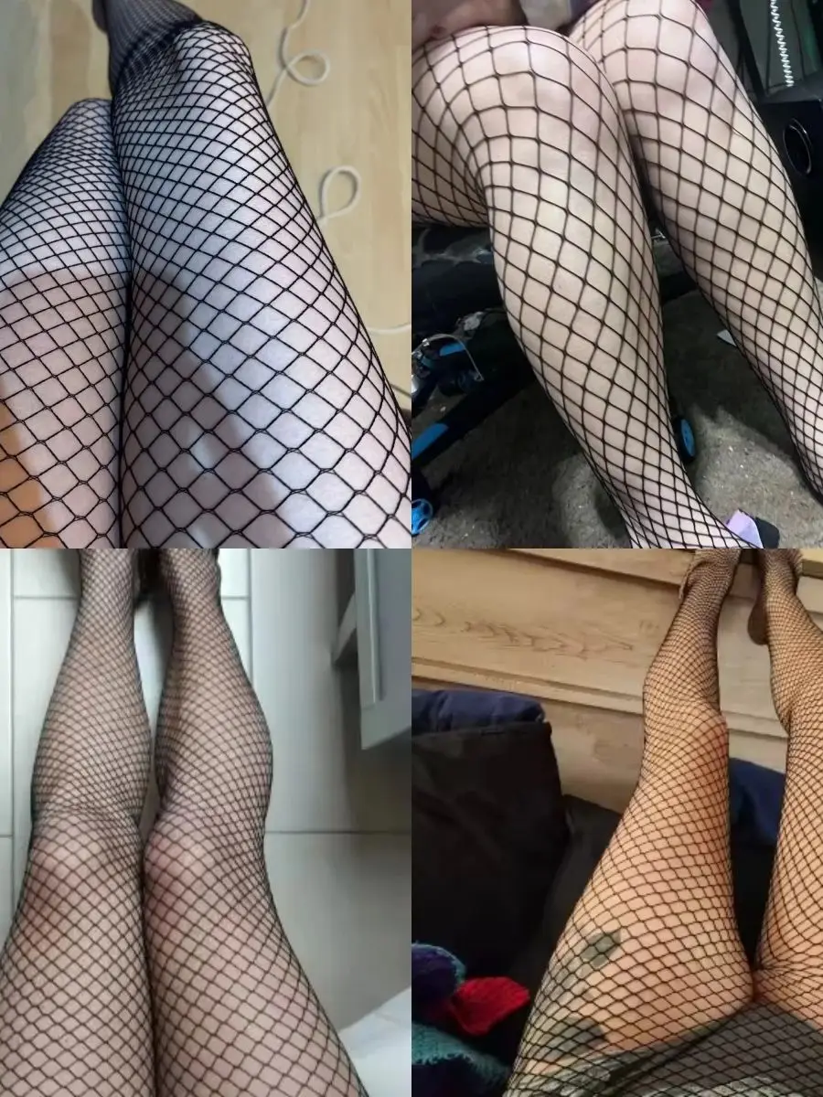 Sexy Womens Long Fishnet Thigh Long Socks Fishnet Pantyhose Tights Female Summer Legging Stocking