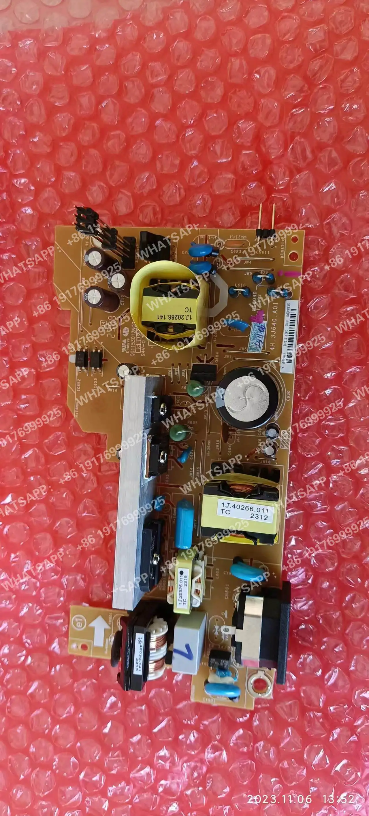 Fuente de alimentación nueva para proyectores PA503S PA500S PA501W, PA503W, PA503X, PS501X, PS600X