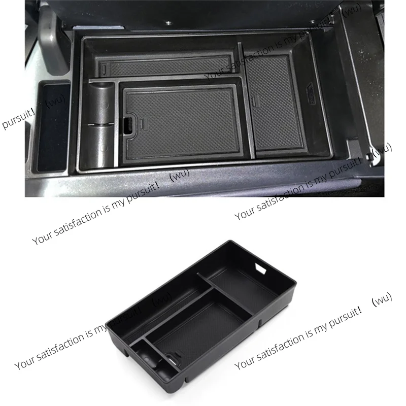 

Ящик для хранения в центральном подлокотнике для Lexus Rz 450E 2023-2024, поддон для хранения центральной консоли, шкафчик LHD-A65M