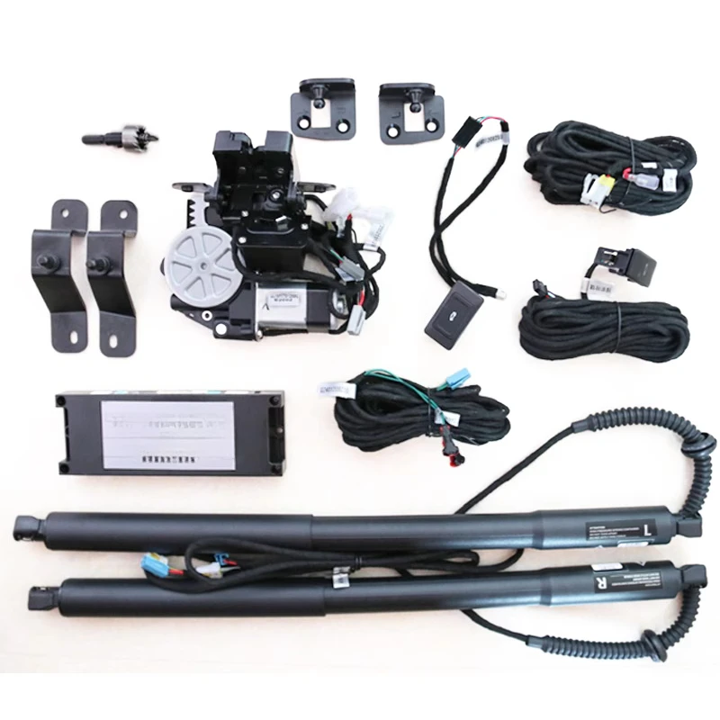 Electric tailgate kit with suction lock for Toyota RAV4 BZ4x Highlander Harrier and Camry Sienna