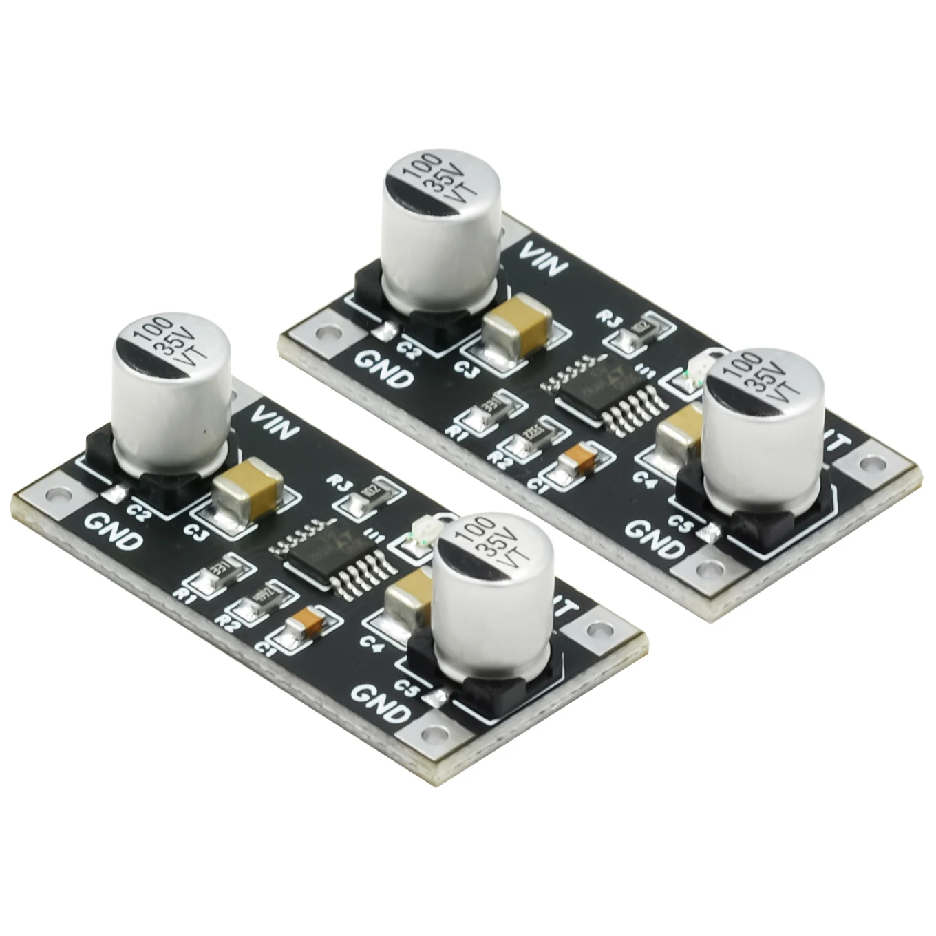 Lt3045 Lineaire Spanningsregelaar Enkele Voedingsmodule 3.3V 5V Buck Step Down Board Rf Radiofrequentie Lage Ruis Omvormer