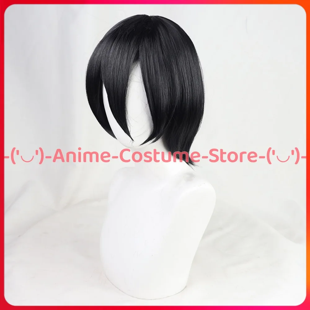 Attack on Titan Final Season Mikasa Ackerman Cosplay Wig Anime Game Character Halloween Carnival Party Costume Synthetic Hair