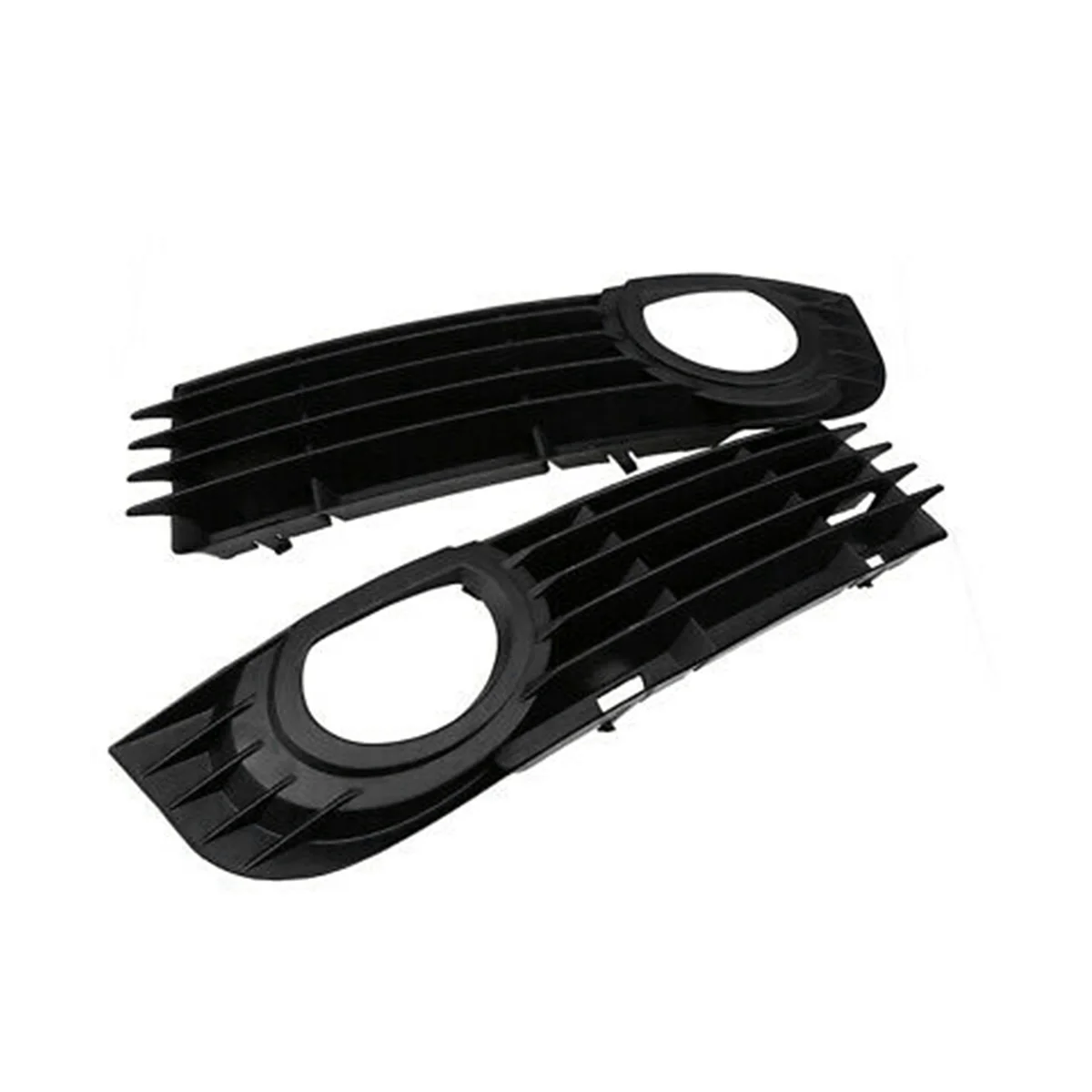 

4E0807681AD 4E0807682AD Front Bumper Fog Lamp Cover Fog Lamp Grille Automobile for Audi A8