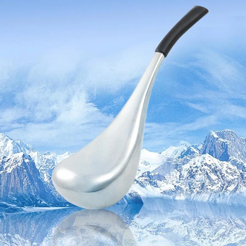 Globi di ghiaccio Strumento per la cura della pelle del viso per viso e occhi Bastoncini criogenici di bellezza in acciaio inossidabile per donne Raffreddamento Spa Globes Rullo freddo