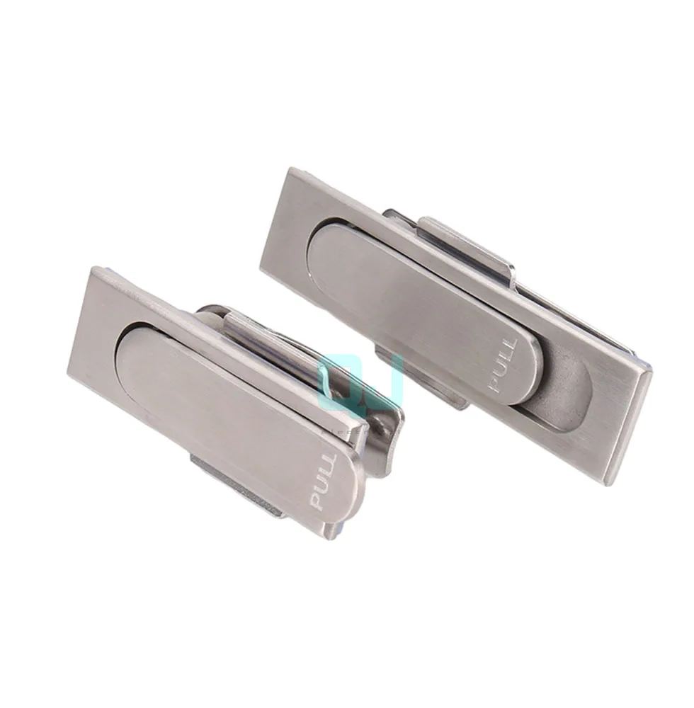 MS380 switchgear door lock 304 stainless steel MS717-1-2 flat lock distribution box lock distribution box lock