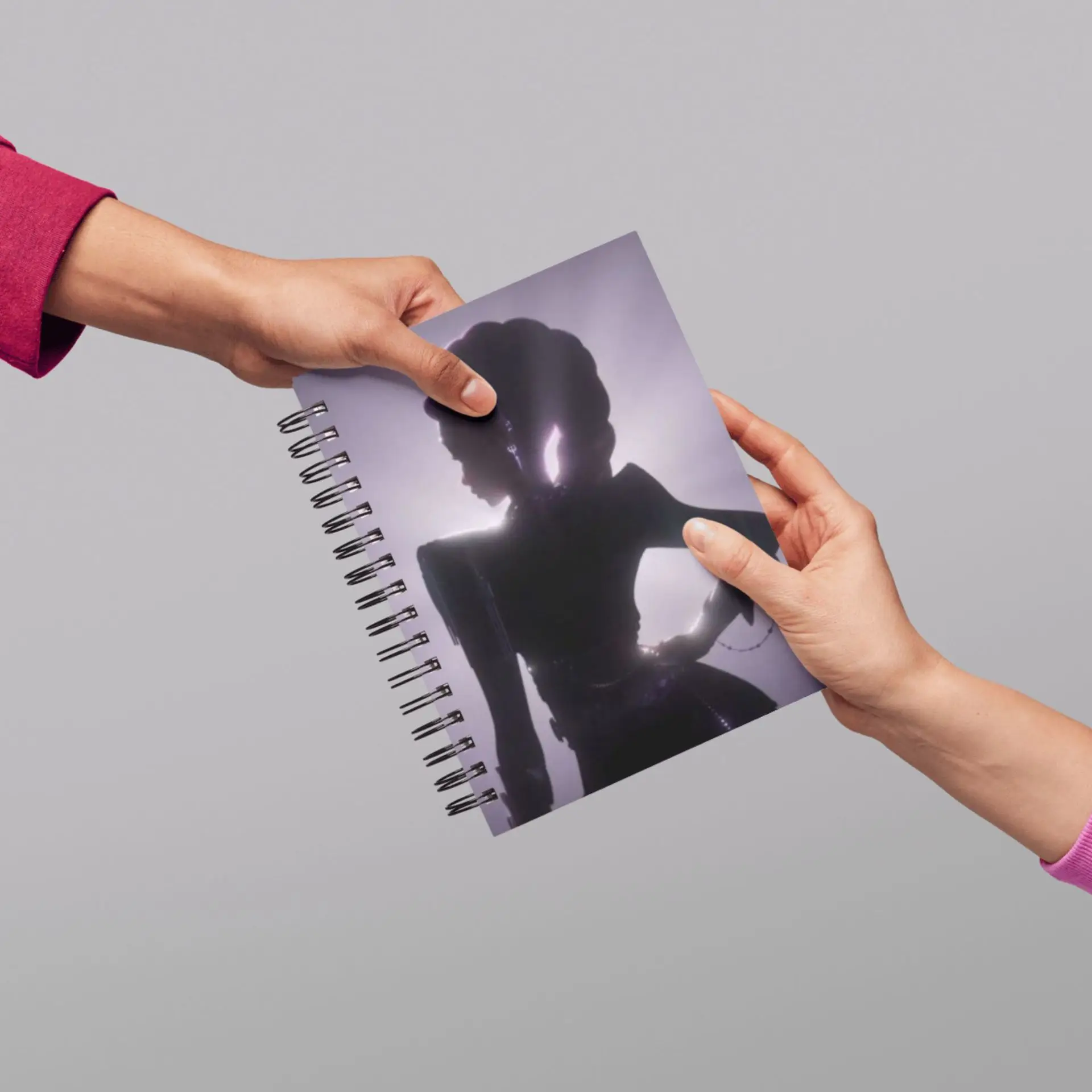 A6 لـ K-pop شيطان الصيادين دفتر لفائف ملزمة طالب مهمة دفتر تسليط الضوء على ملخص مذكرة الوسادة 50 صفحة هدية