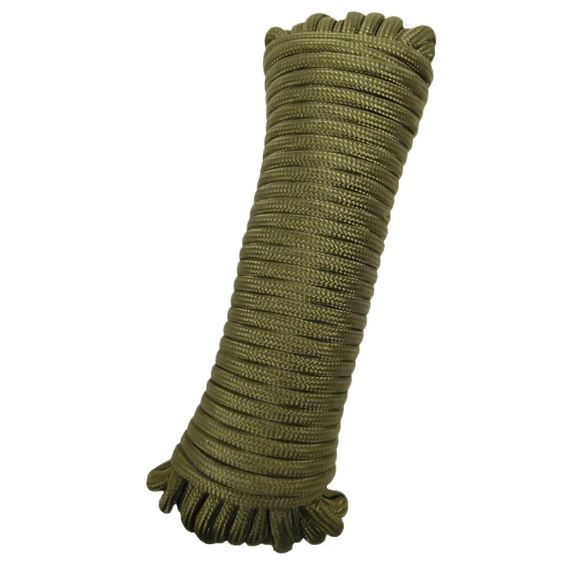 15m 550 Paracord 14 Strands 4.5mm Outdoor Sports Parachute Rope Camping Accessories Outdoor Survival Diy Bracelet Rope ruyuxia