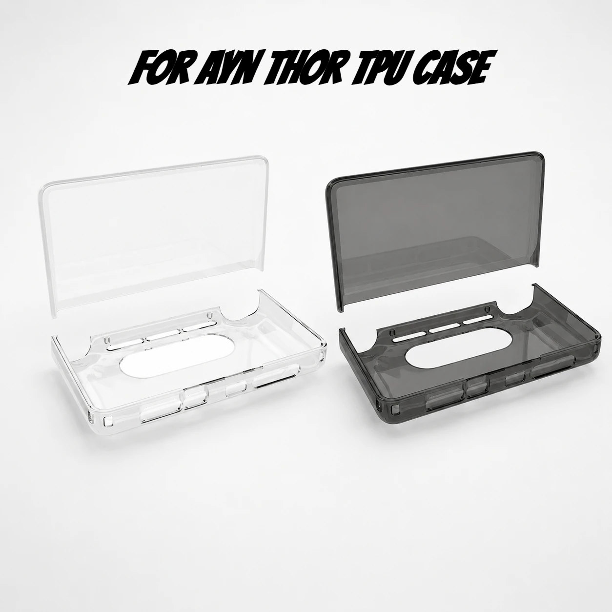 TPU Soft Protective Case For AYN Thor Anti-slip Design Enhanced Handling Experience Dedicated To Handheld Game Consoles