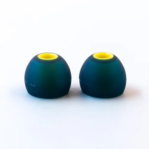 Imagen 2 del producto KBEAR 08-auriculares de silicona mejorados, 1 par (2 piezas), aislamiento de ruido con tamaño S, M, m-l, para KBEAR TRI KZ