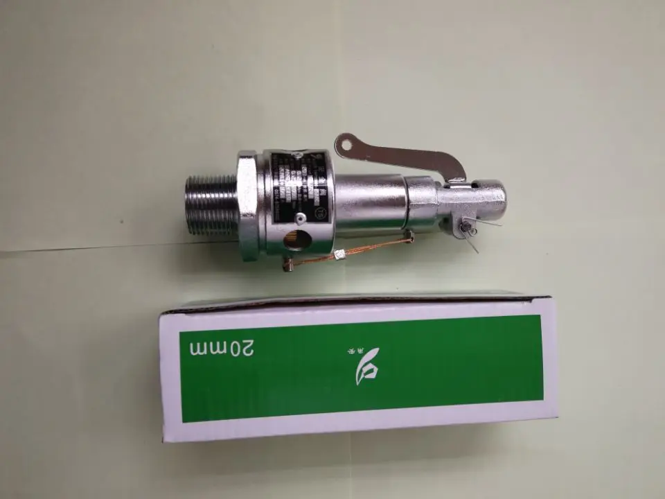 Vacuum sterilizer supporting Yong'an safety valve DN20, set pressure 0.28Mpa, genuine