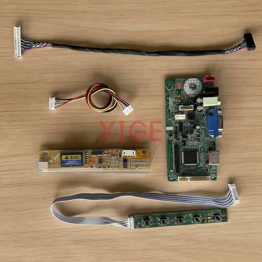 

For B170PW01 B170PW05 B170PW06 B170PW03 LCD Monitor Controller Drive Board DIY Kit 1-CCFL 1440*900 1440x900 HDMI+VGA LVDS 30-Pin