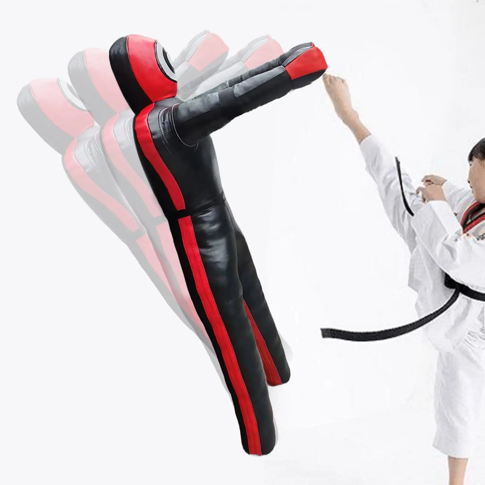 

Unfilled Wrestling Dummy Professional Multiuse Practical Sparring Tool Boxing Dummy for Outdoor Home Gym Jiu Practice Throwing