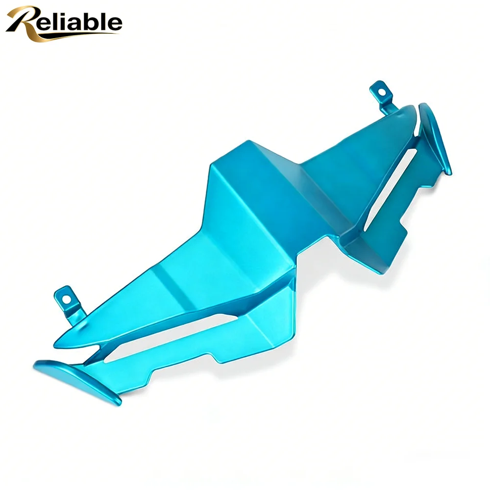 Kit de protección de cubierta de ala aerodinámica para motocicleta, alas de carenado delantero para motocicleta 675SR-R 675SR 675 SRR