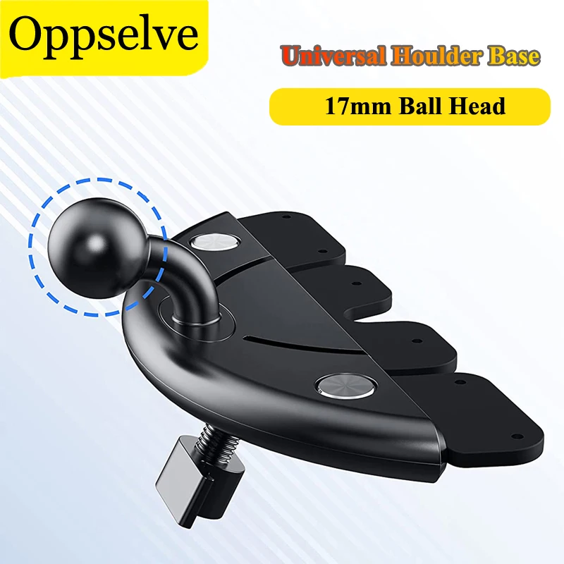 

Universal Car CD Slot Phone Holder Cradle For Magnetic Bracket New 17 Ball Head Cellphone GPS Gravity Mount Support Accessories