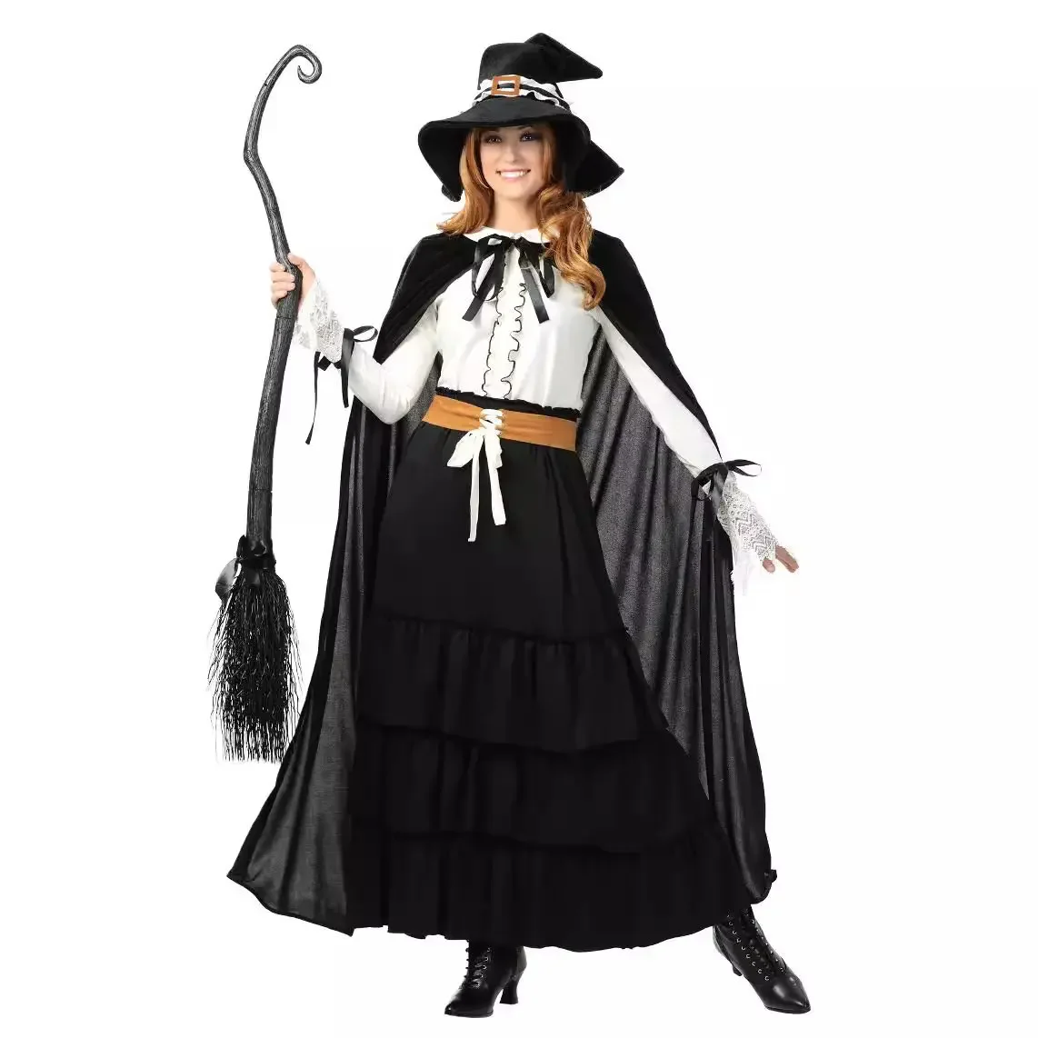 

2026 Halloween evil clown magician witch vampire nun cosplay costume